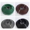 Plastic Landscape Edging Barrier Durability Flexible Garden Edging For Gardens And Lawns Sun Resistant