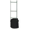 Vidaxl Podpórki Do Pomidorów Z Workami, 4 Szt., 116 Cm, Stal I Pp
