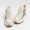Side Flowering Converse Comfort Cushion Anti SliP Height Increasing Sneakers P S78