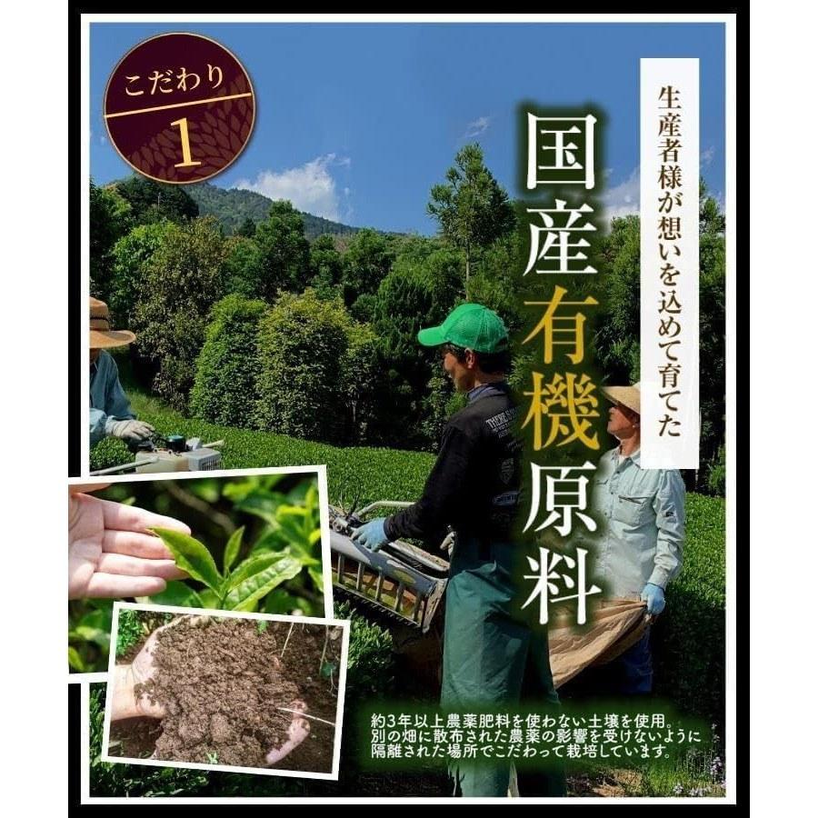 Onkan Nouen Organic Three-Year Bancha Tea Bags Domestic Cold Brew Available JAS Certified 5g30 packs Leaves