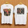 Raro David Lee Roth The World Tour 1986 Camiseta Frente e Verso