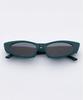 Maeteupeojeu Cy-128 Acetate Sunglass Darkgreen