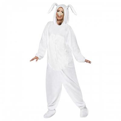 Smiffys Unisex Adult Rabbit Costume Set