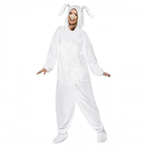 Smiffys Unisex Adult Rabbit Costume Set