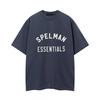 Essentials Street Style Graphic T-Shirt Teens Loose Fit Short Sleeve Cotton Tee Casual Wear