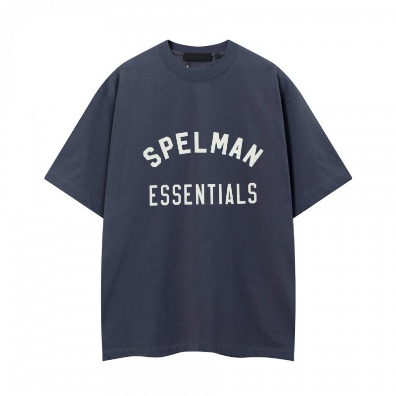 Essentials Street Style Graphic T-Shirt Teens Loose Fit Short Sleeve Cotton Tee Casual Wear
