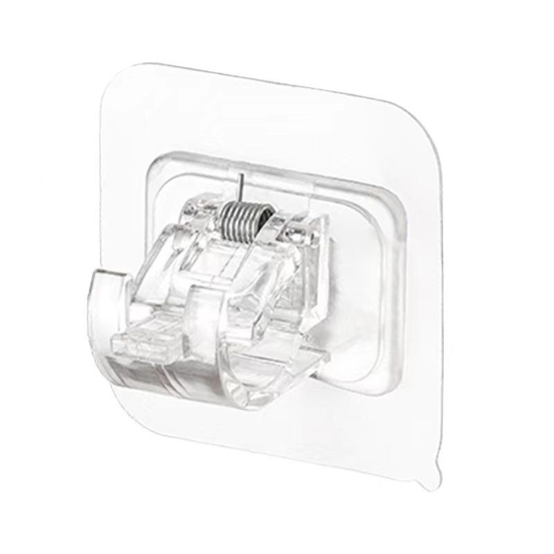 Wielofunkcyjny Bezszwowy Stojak na Butelki z Żelem pod Prysznic z Haczykiem