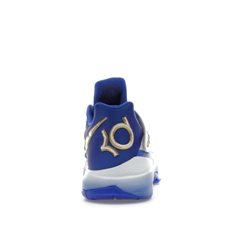 Nike Zoom KD 4 The Real MVP - Hyper Royal Men Sneakers Blue Summit-White Metallic-Gold FZ3540-400
