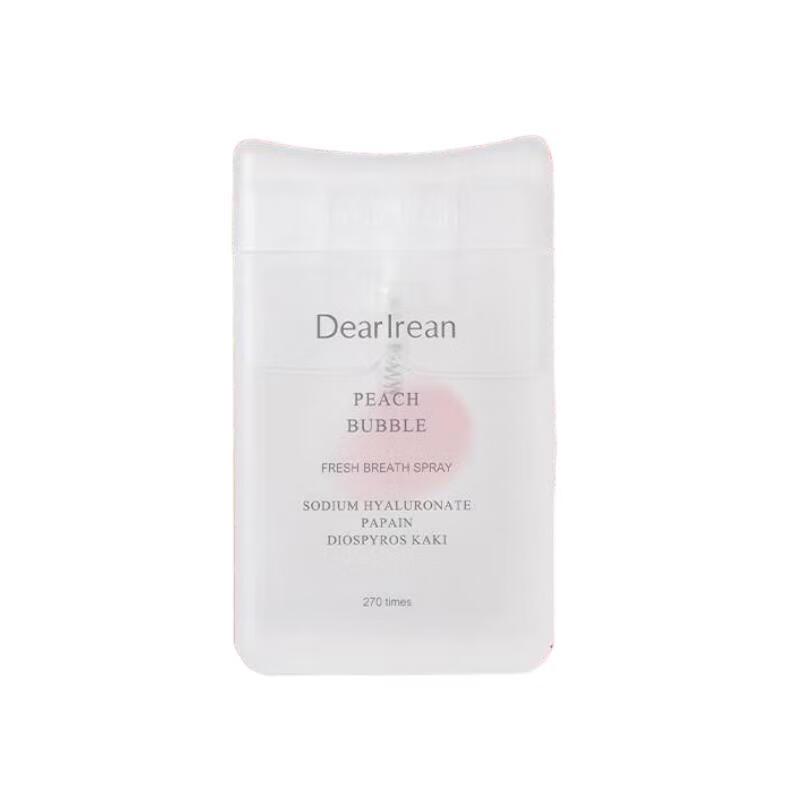 Irene Peach Bubble Fresh Oral Spray