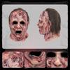 Halloweenská silikonová maska Strašidelný klaun Krvavé masky Strašidelná párty Maškarní pokrývka hlavy Hlava maska Strašidelný dům Cosplay dekorace rekvizita
