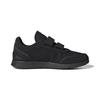 Adidas Neo Vs Switch Comfortable Color Block Durable Low Top Kids Running Shoes Kids Running Shoes Black FW9308
