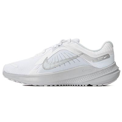 Quest 5 White Metallic Silver Women Sneakers DD9291-100