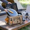 Super Large Capacity Outdoor Foldable Storage Bag Waterproof Camping Tactical Bag for Picnic Kitchenware Tools