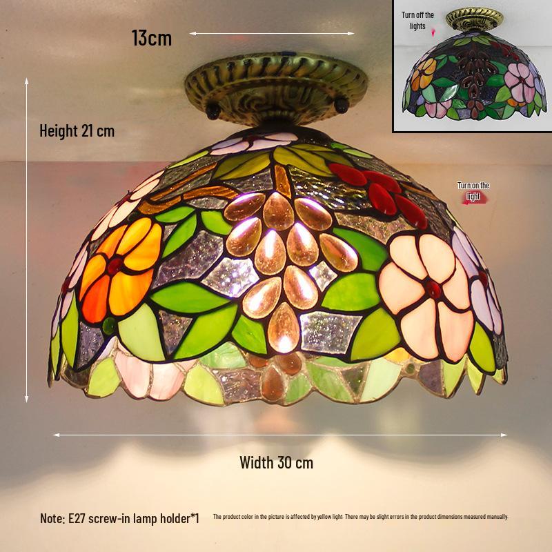 European Retro Ceiling Light - Decorative Lighting for Living Rooms, Bedrooms, Hallways & Stairwells with Free Shipping