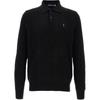 Polo Logo Embroidered Long Sleeve Polo Shirt Men Tops 710974165-001