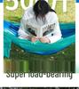 Ultralight Anti-rollover Double Camping Hammock: Strong, Portable Parachute Cloth for Outdoor Adventures