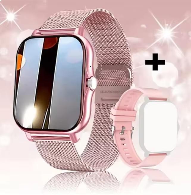 Smart Watch Answer Make Call Message Preview Sport Mode DIY Dial Sleep Monitor Smart Watch for Men Women Gifts