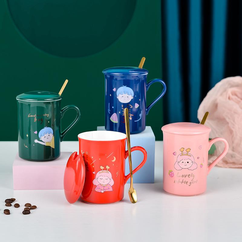 Jednoduchý dárek hrnek keramický hrnek hrnek na kávu svatba družička dárek z ruky kostní porcelán