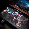 China's -selling mouse pad Cyberpunk sports car Animation Beautiful  XXL Game Exclusive MousePads pad Non-slip Decor
