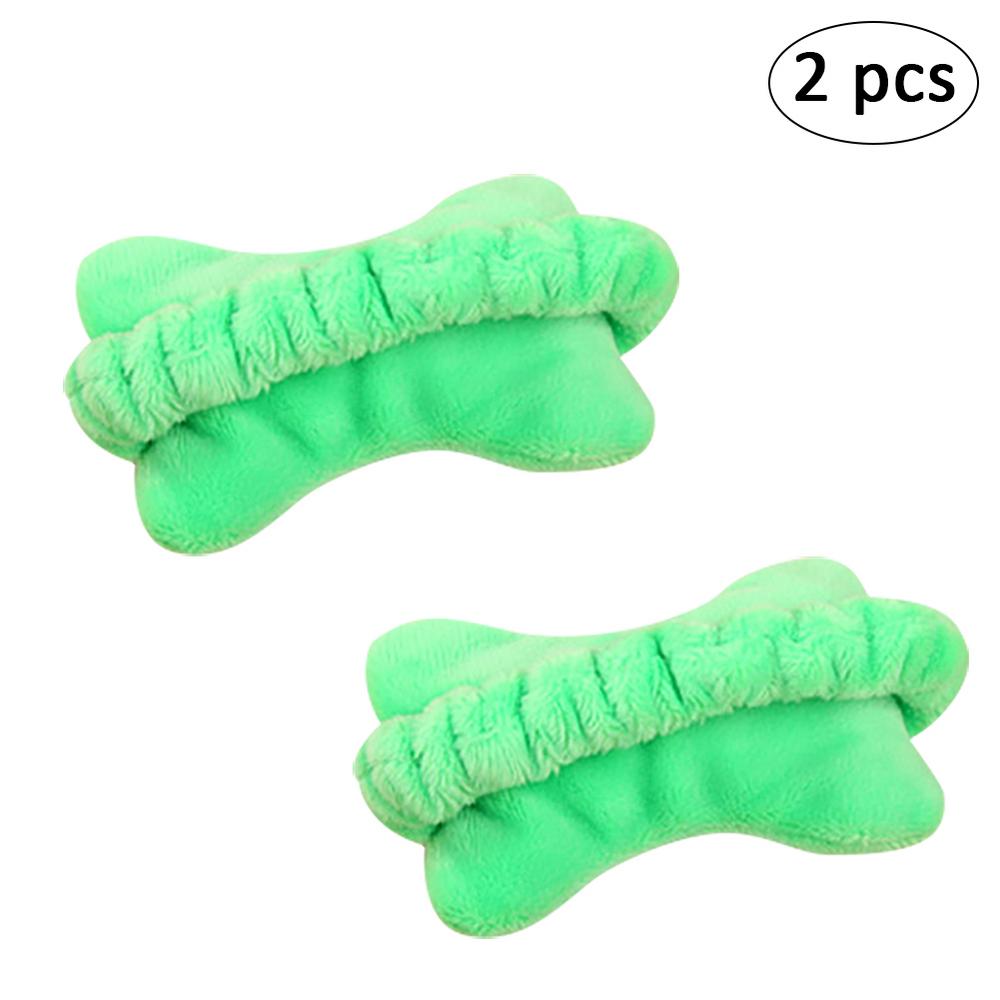 2PCS Office Worker Wrist Pad Mouse Wristband Wrist Guards Hair Band Mouse Wrist Support Super Soft Moveable Wrist Hand Pillow