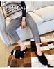 2025 Women's Lambswool Furry Flat Slippers: Cozy Autumn/Winter Casual Footwear