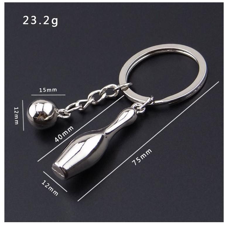 Çinko Alaşımlı Anahtarlık Metal Kolye Mini Spor Hatırası Hediye