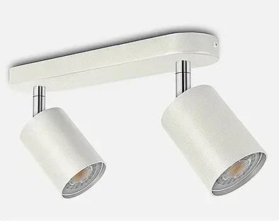 Modern Nordic White Light Fixtures LED Ceiling Light GU10 Down Light for Kitchen Living Room Bedroom Surface Mount Ceiling Lamp NO GU10 Bulb