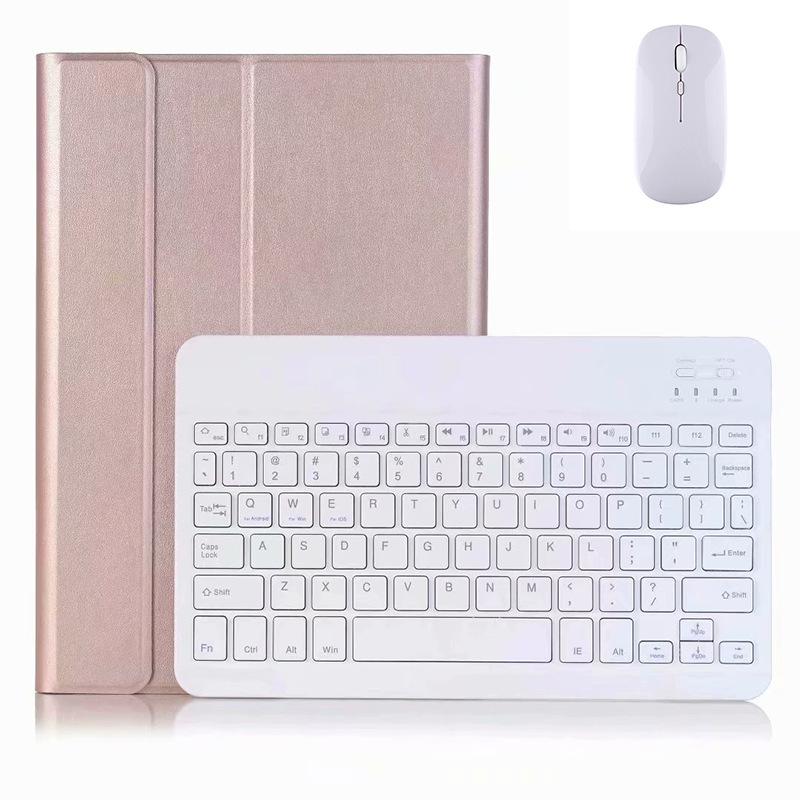 Samsung S11 Tablet Case with 9" Magnetic Bluetooth Keyboard, Stylus, Mouse, and Spanish/English/Korean Key Options