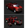 1/24 Ford Raptor F150 Legierung Pickup Automodell Diecasts Metall Offroad-Fahrzeuge Automodell Sound- und Lichtsimulation Kinderspielzeug Geschenk