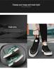Men's Plus Size Summer Canvas Skateboard Shoes - Non-Slip, Thick Sole, Breathable, Casual Sports
