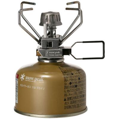        Snow Peak Gs 100ar2 [giga Power Stove Ground With Auto Igniter]