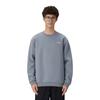Li Ning Série Lifestyle Sport FW23 Pull-over de Course Molletonné Couleur Unie Logo Homme Sweat-shirt Gris AWDTD83-5