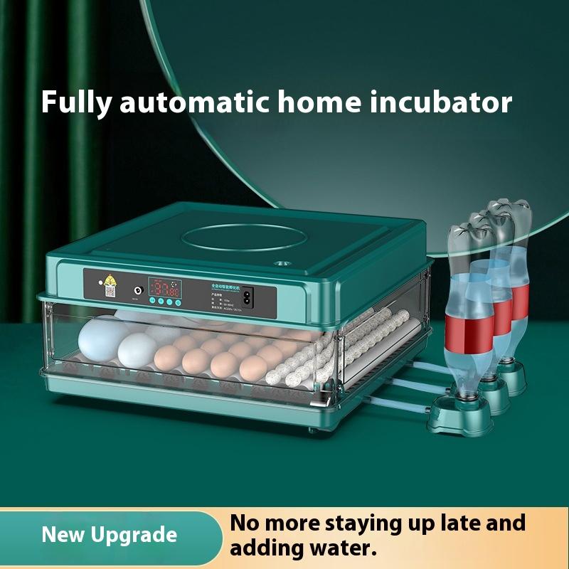 Chicken Incubator Small Home Incubator Automatic Smart Home Egg Incubator Chicken Seedling Water Bed Incubator