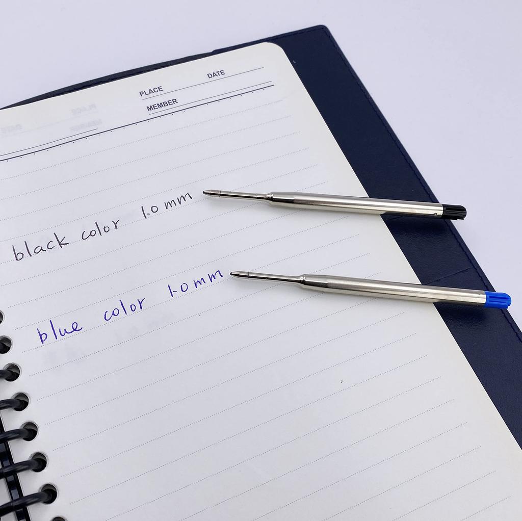 Ballpoint Pen Refill PARKER Ballpoint Pen G2 Parker Ballpoint Pen Refill Broad (1.0mm/Oil-Based) [Compatible Refill, Type, Metal] - (Blue, 1.0mm,