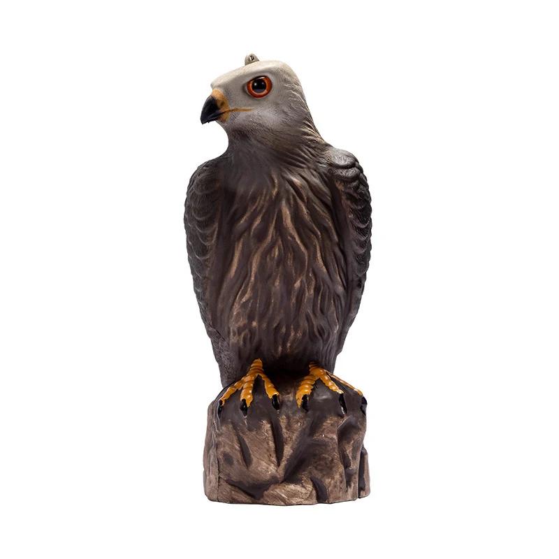 Garden Artificial Eagle Birds Decoy Hawk Simulation Model Scarer Repellents Home Crafts Pond Decoration Ornaments Pest Control