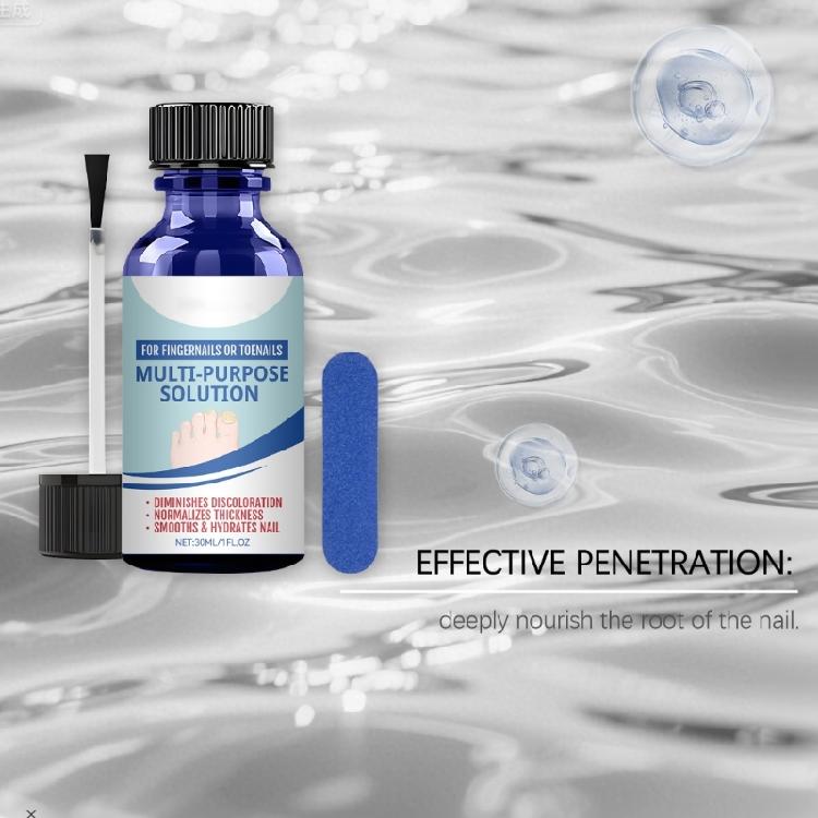 Advanced Nail Restoration Serum Repairs Damage Prevents Breakage Natural Ingredient For Men Women Teens