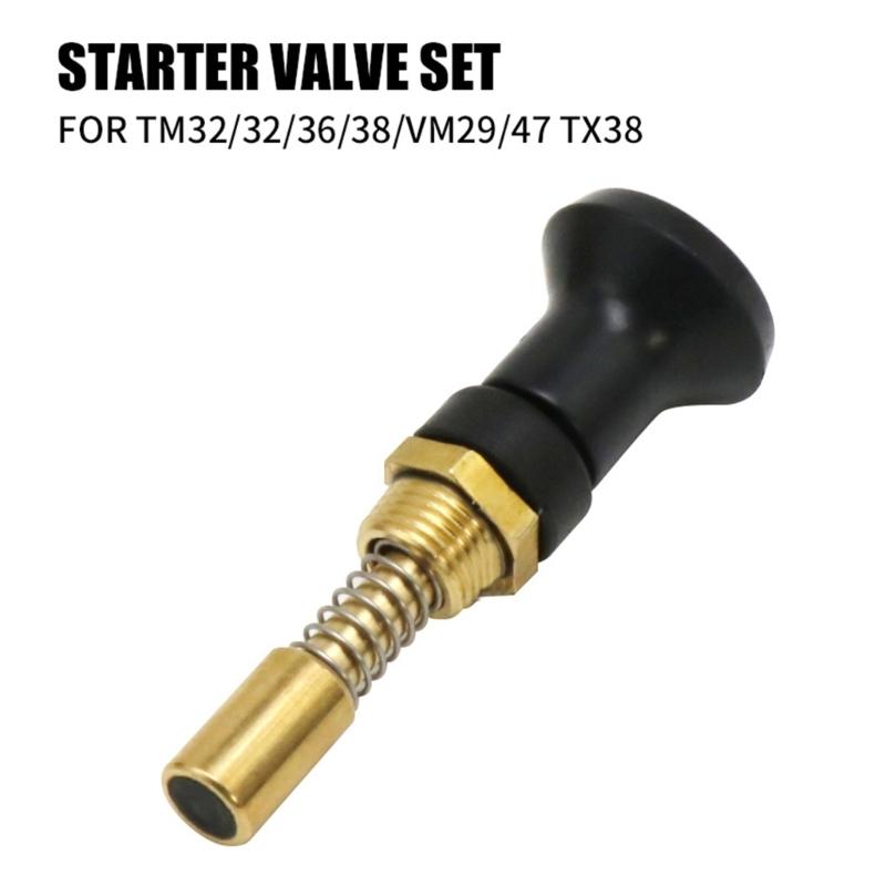 Motorcycle Carburetor Manual Choke Starter For Mikuni TM32 34 36 38 VM29/47 TX38