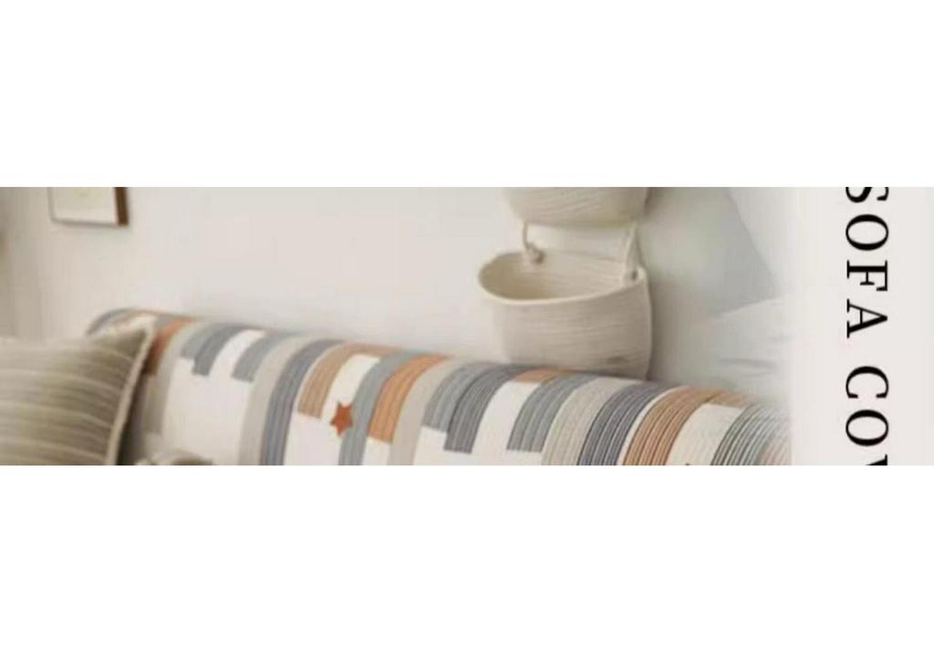 Nordic Universal Non-Slip Sofa Blanket: Full Cover Cushion, Machine Washable, Suitable for All Seasons