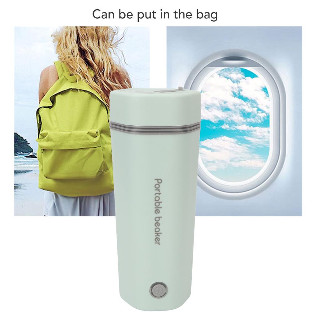 Portable Electric Kettle Travel Hot Water Maker Professional Home Portable Automatic Shut Off Water Boiler for Men Women