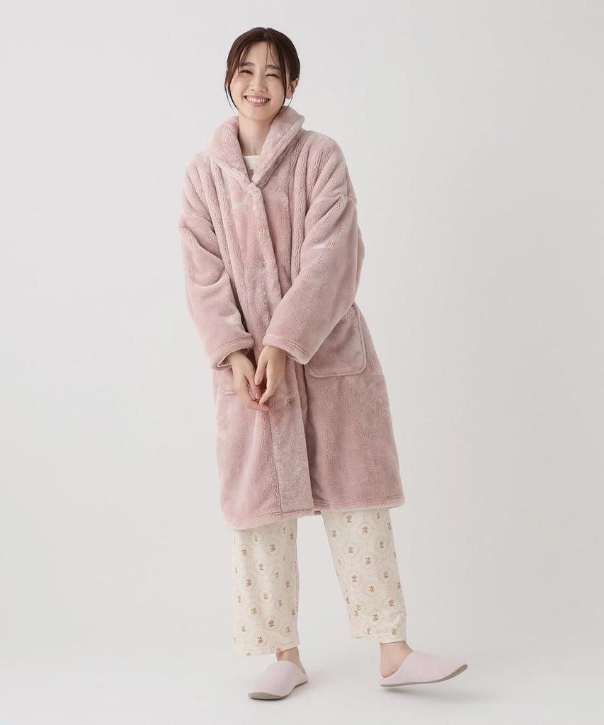Afternoon Tea Living Pajama/Loungewear Top JP95 Gown, Pink