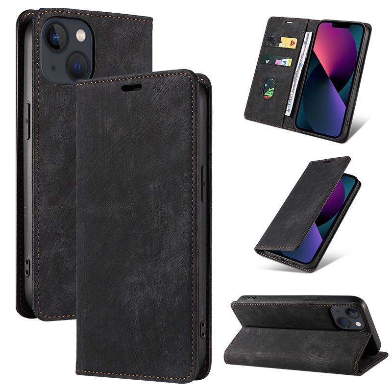 

Защитный кожаный чехол для Oneplus 8T, Nord CE2 5G, 10 PRO - однотонный 9RT 5G чёрный