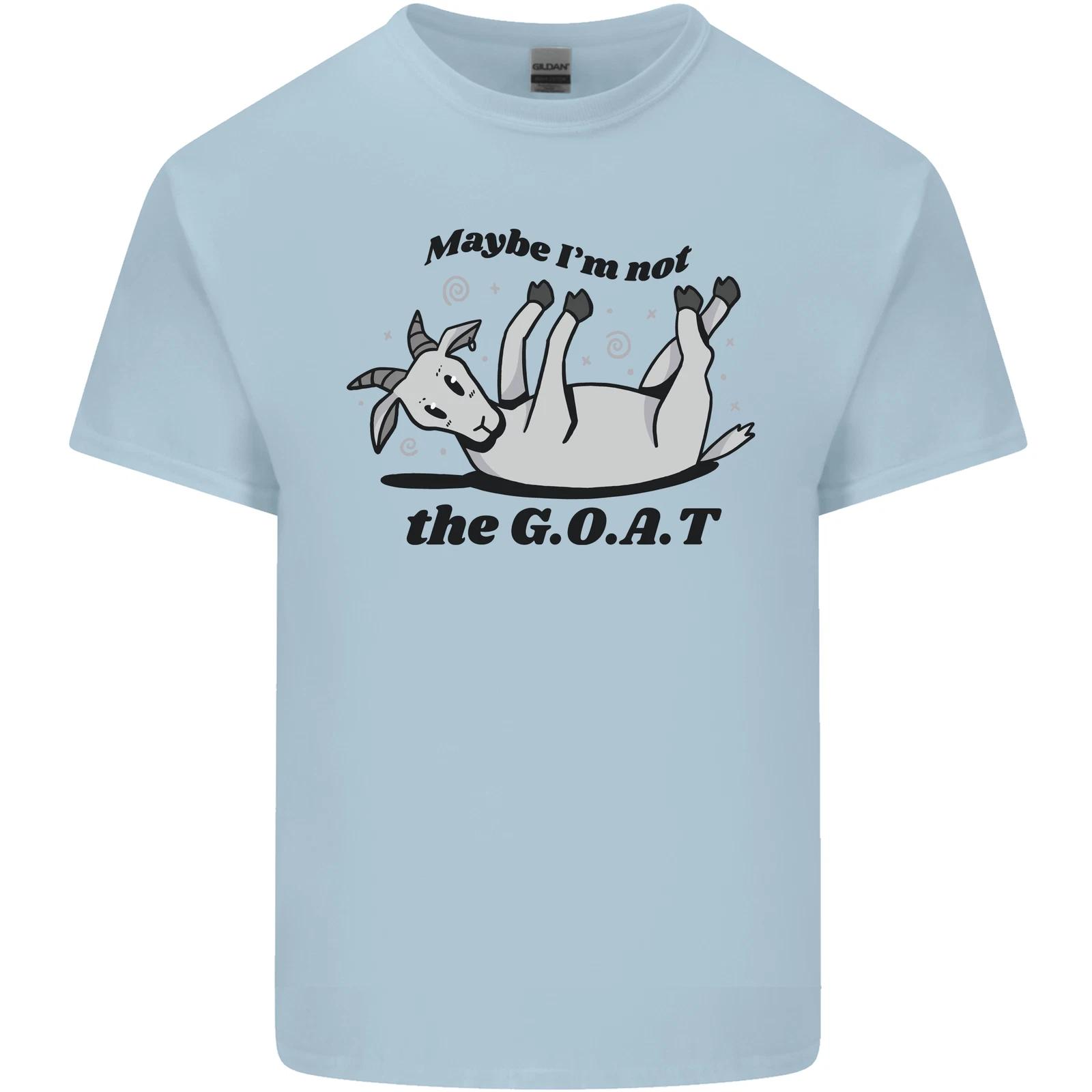 

Funny Maybe I m Not the GOAT Farming Kids T-Shirt Childrens M