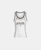 BADBLOOD 90S Vintage Club Jersey Tank - White