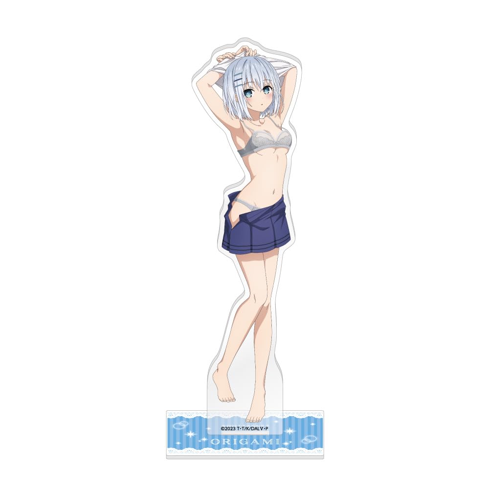 Date A Live V BIG Acrylic Stand / Origami Tobiichi