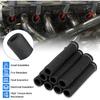Spark Plug Wire Heat Shield Sleeve 2500° Spark Plug Boot Protector Boots Wrap For SBC BBC 350 454 8PCS Plug Wire Covers