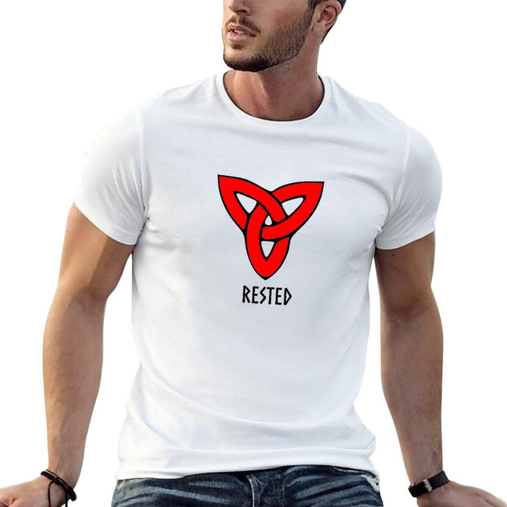 Rested (Black Font) Tshirt Funny T Shirts Unisex T Shirt For Unisex Tshirt