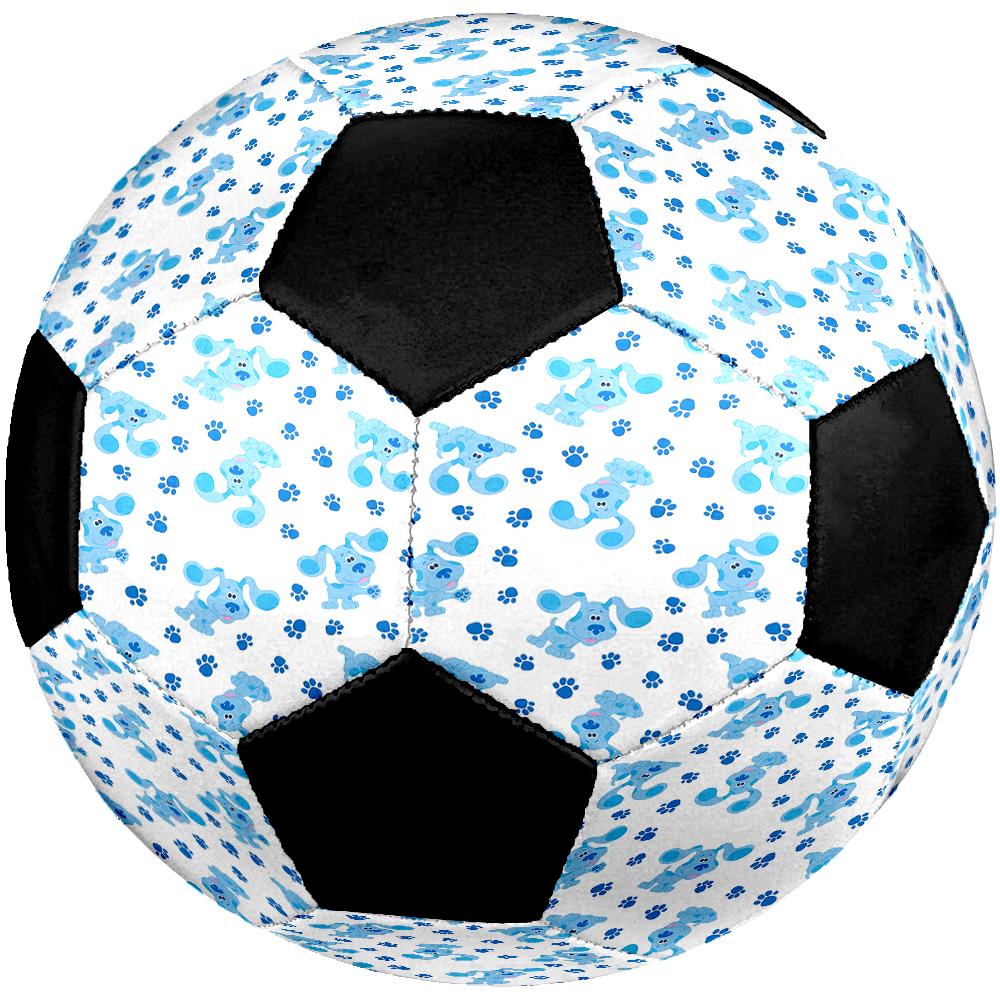 Blue's Clues Theme Size 5 Soccer Ball, Suitable for Both Indoor and Outdoor Matches, a Gift Suitable for Everyone.