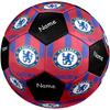 Individuell beschriftbarer Fußball im Chelsea FC Design, Größe 5, Geeignet für Indoor- und Outdoor-Spiele, ein Geschenk für jeden geeignet.