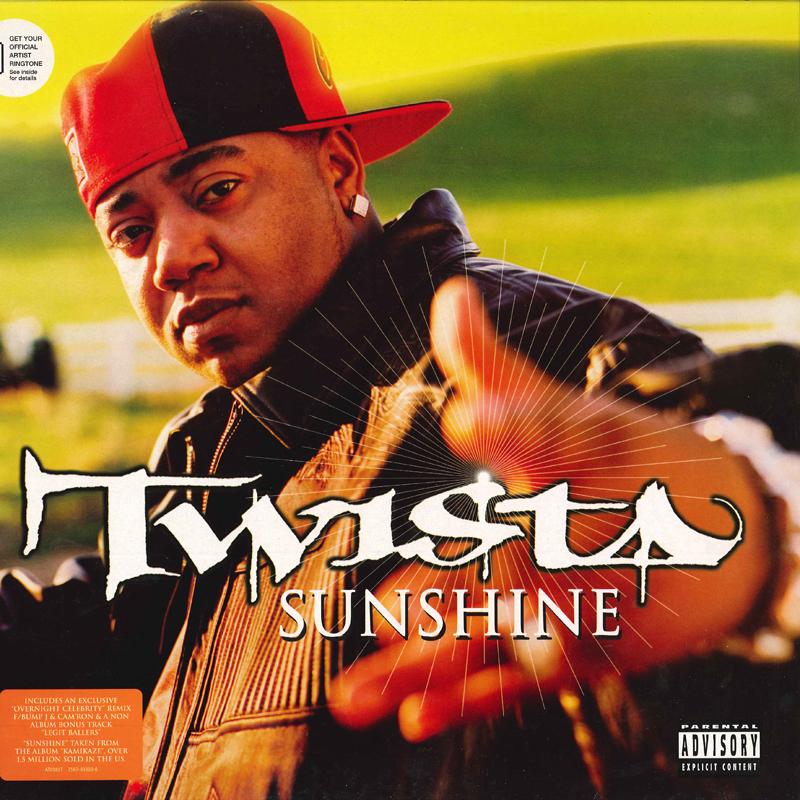 

12inch Record TWISTA - Sunshine AT0181T ATLANTIC 2004 UK Rap & Hip-Hop/R&B Used