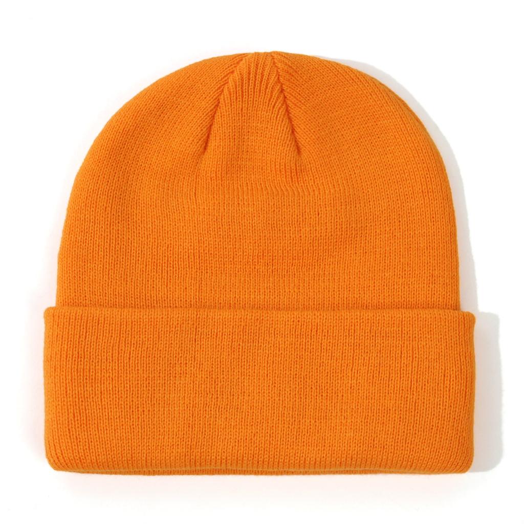 Children's Wool Knitted Hats Fall and Winter Boys and Girls Pullover Hats